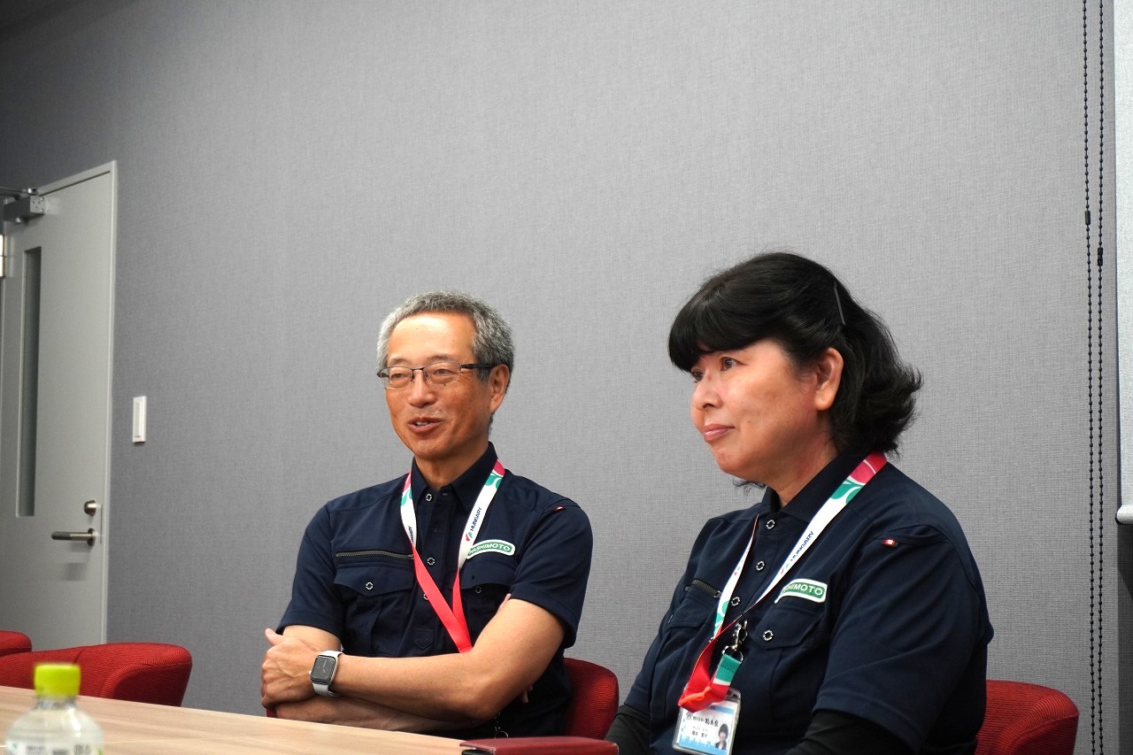 採用活動が紹介